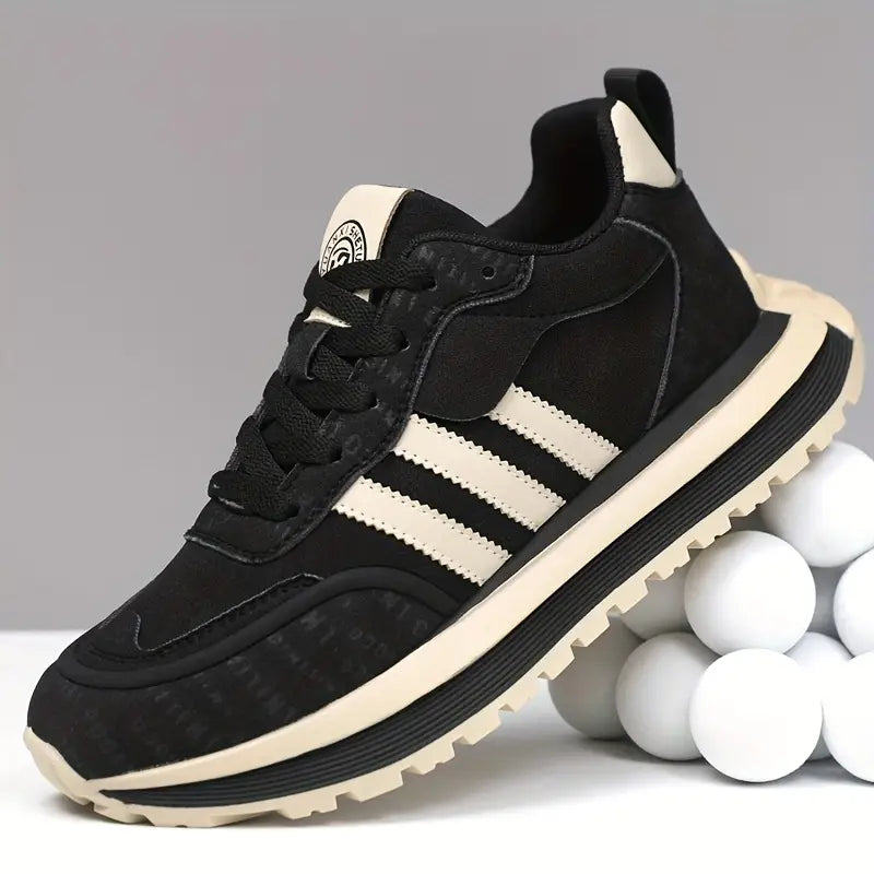 Damen Komfort-Sneaker leger bequeme Freizeitschuhe