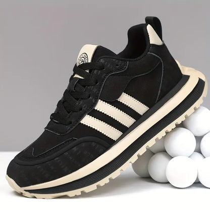 Damen Komfort-Sneaker leger bequeme Freizeitschuhe