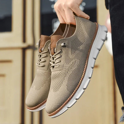 Komfortschuhe Herren atmungsaktiv – bequeme leichte Sneaker