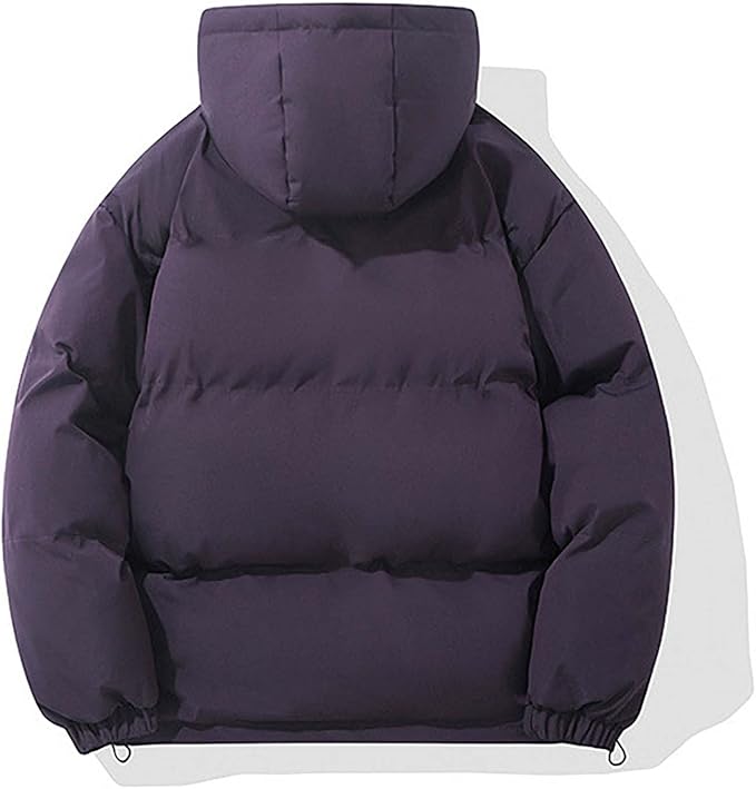 Kapuzenjacke Damen – warme klassische Jacke mit Kapuze für den Winter