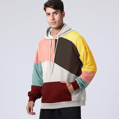 Hoodie Herren aus Baumwollmischung – moderner Kapuzenpullover für die Freizeit