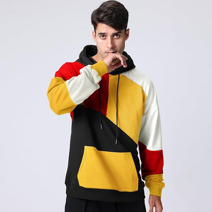 Hoodie Herren aus Baumwollmischung – moderner Kapuzenpullover für die Freizeit