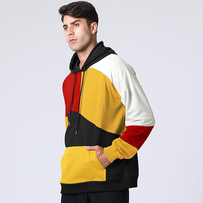 Hoodie Herren aus Baumwollmischung – moderner Kapuzenpullover für die Freizeit
