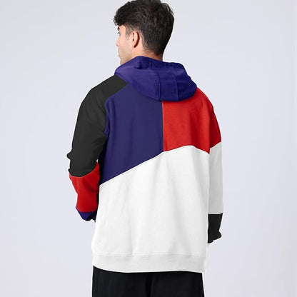 Hoodie Herren aus Baumwollmischung – moderner Kapuzenpullover für die Freizeit