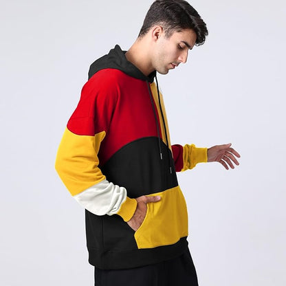 Hoodie Herren aus Baumwollmischung – moderner Kapuzenpullover für die Freizeit