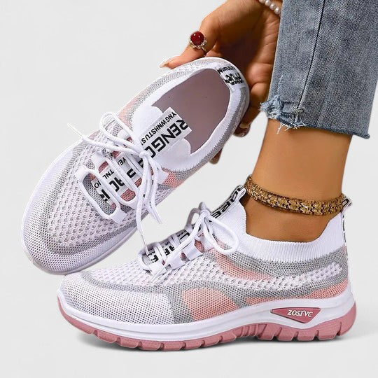 Komfort-Sneaker Damen – bequeme leichte Sneaker mit stützender Sohle