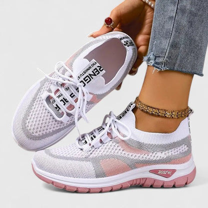 Komfort-Sneaker Damen – bequeme leichte Sneaker mit stützender Sohle