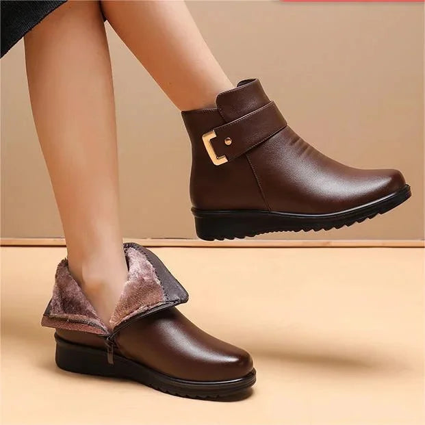 Bequeme Komfortstiefel Damen