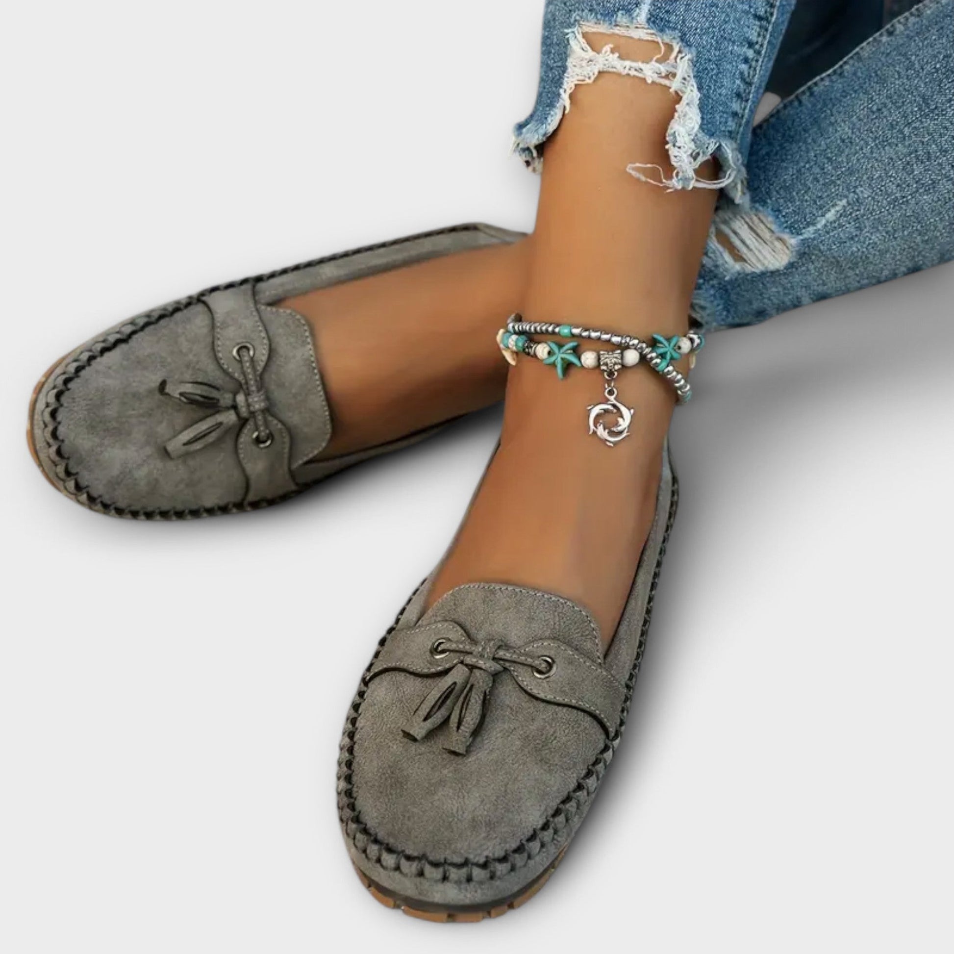 Bequeme Slipper mit Fußbett