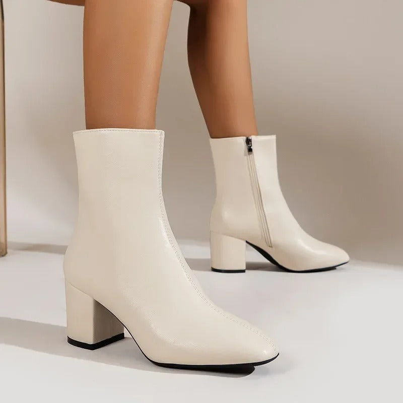 Damen Stiefeletten elegant – vielseitige Ankle Boots