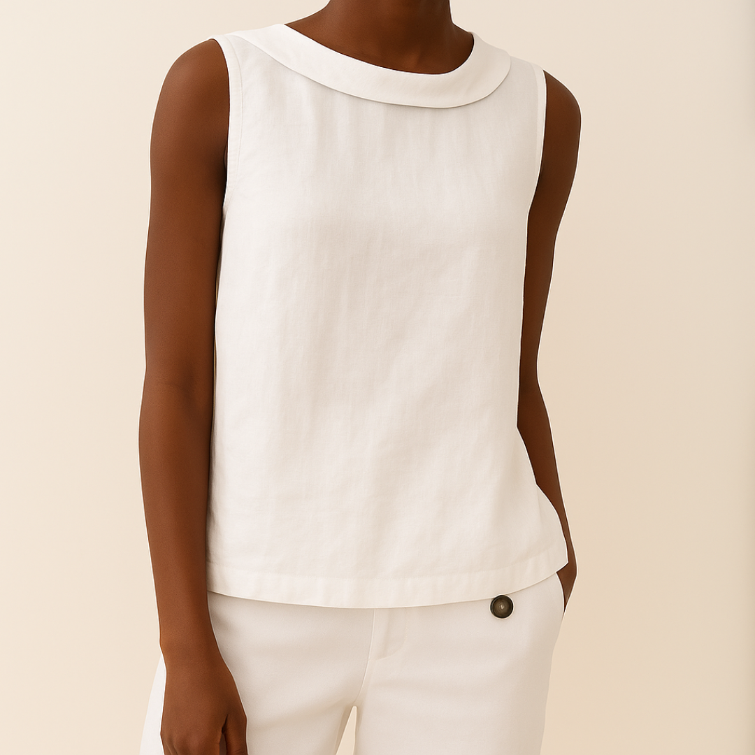 Elegantes Top Damen ohne Ärmel