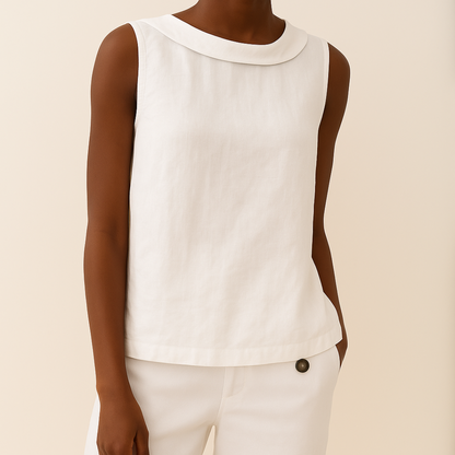 Elegantes Top Damen ohne Ärmel