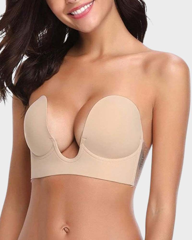 Damen BH ohne Träger geformte Cups