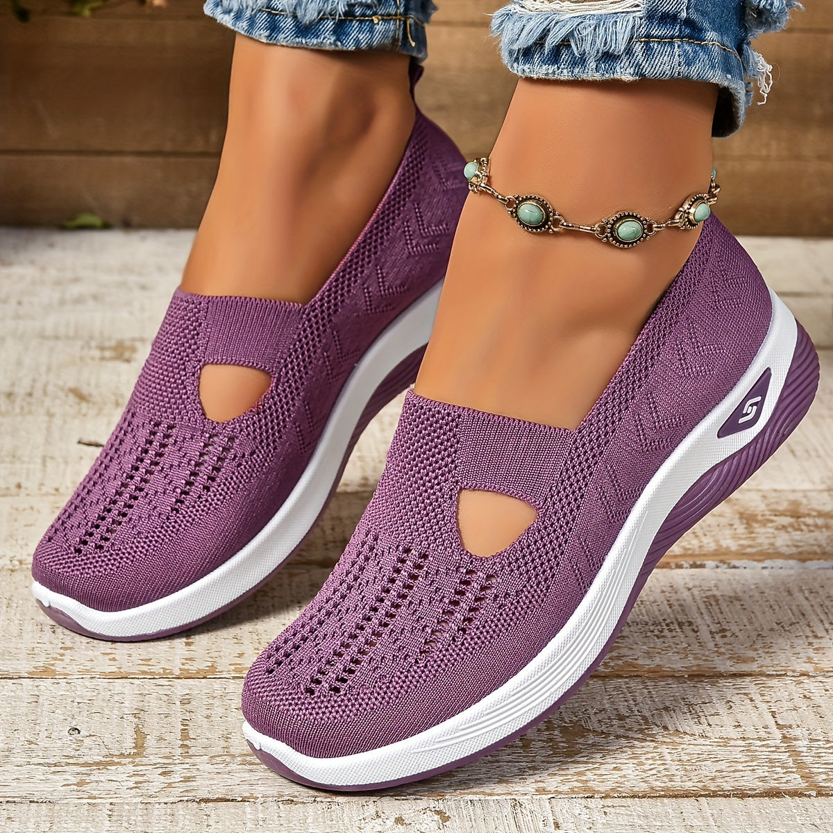 Komfortschuhe Damen flach