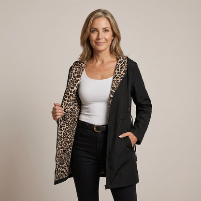 Wendejacke Damen aus Baumwollmischung