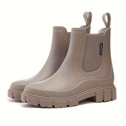 Wasserdichte Chelsea Boots Damen