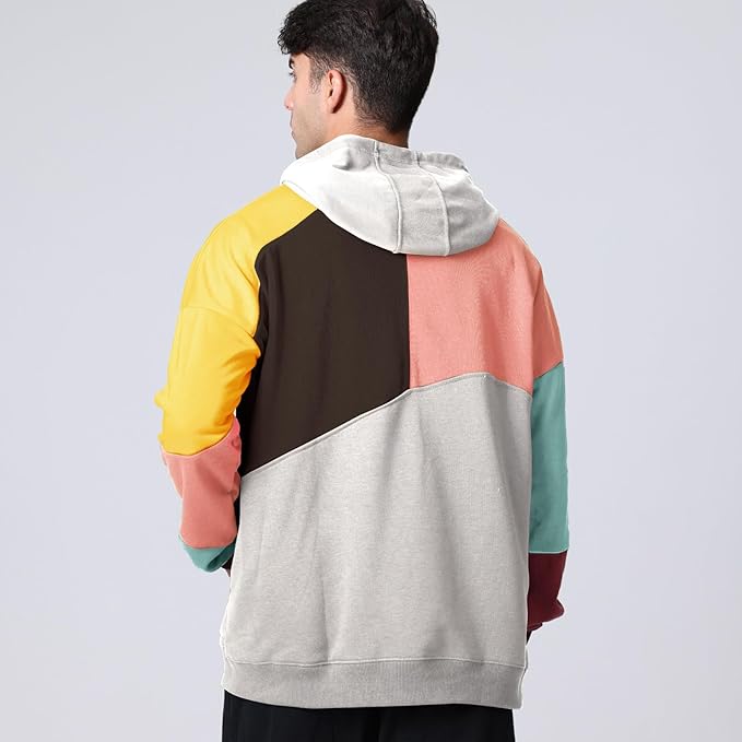 Hoodie Herren aus Baumwollmischung – moderner Kapuzenpullover für die Freizeit