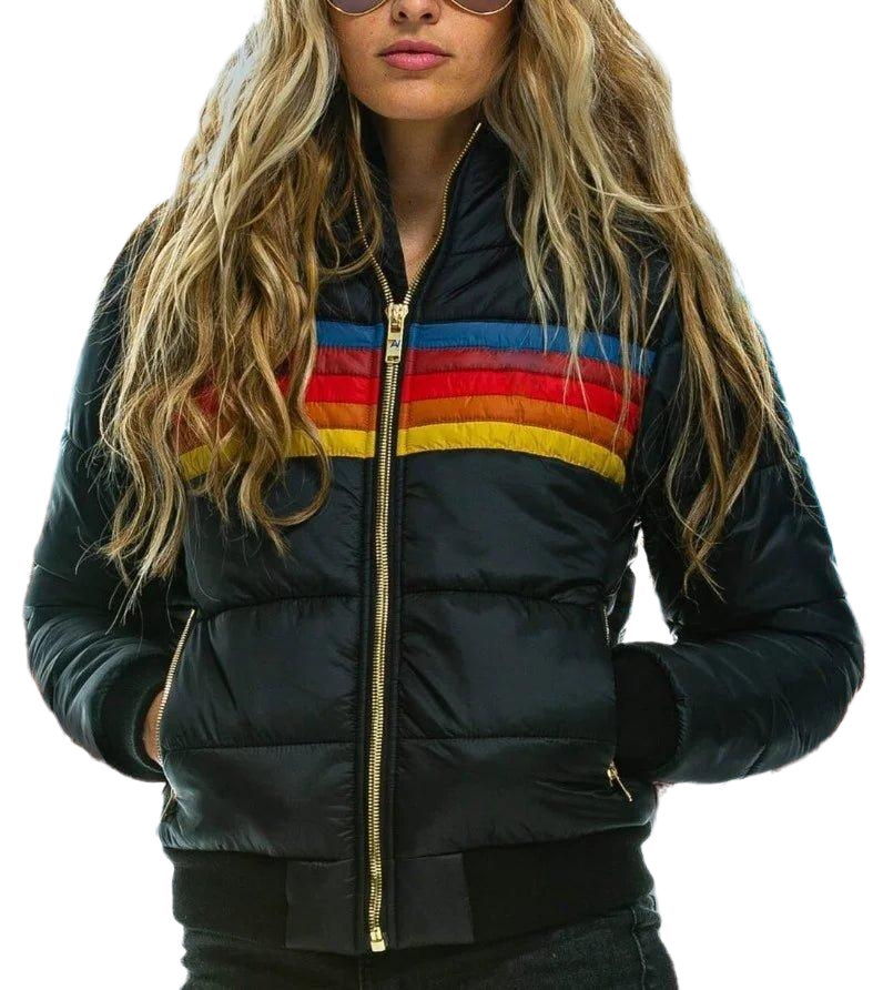 Winterjacke aus Polyamid – robuste Jacke im skandinavischen Design