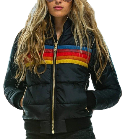 Winterjacke aus Polyamid – robuste Jacke im skandinavischen Design