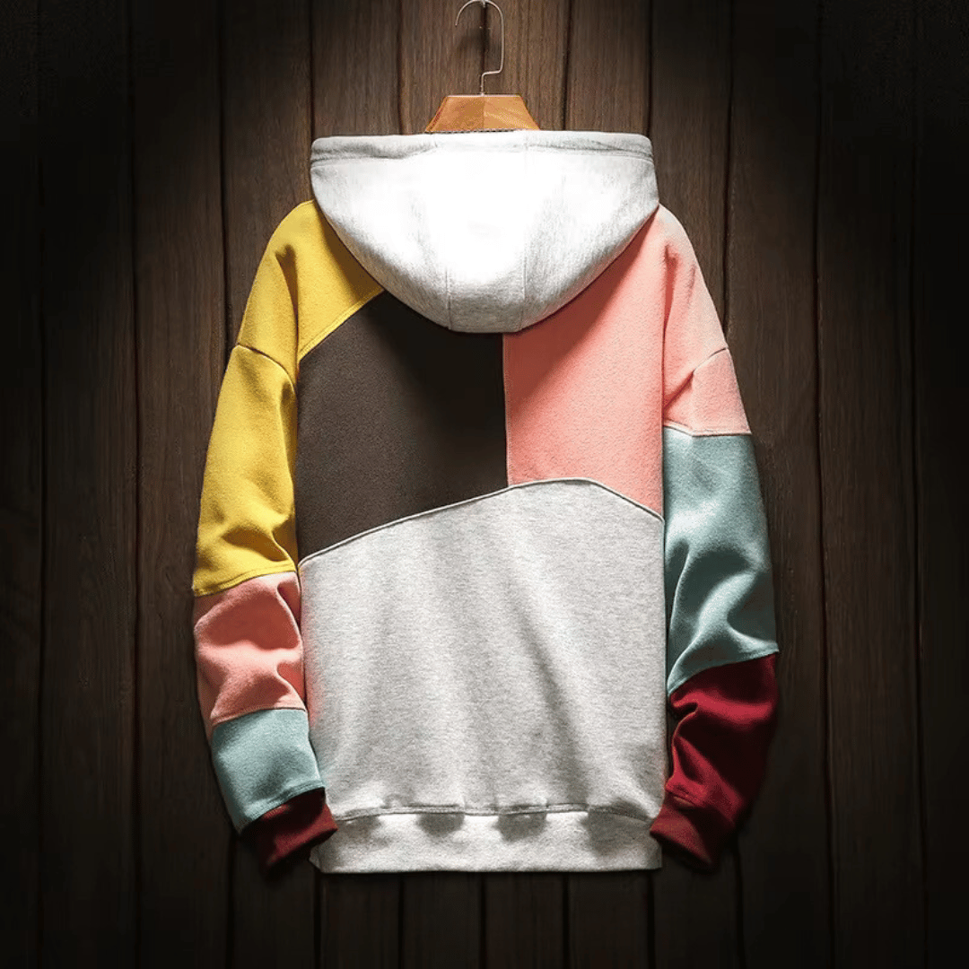 Hoodie Herren aus Baumwollmischung – moderner Kapuzenpullover für die Freizeit