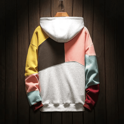 Hoodie Herren aus Baumwollmischung – moderner Kapuzenpullover für die Freizeit