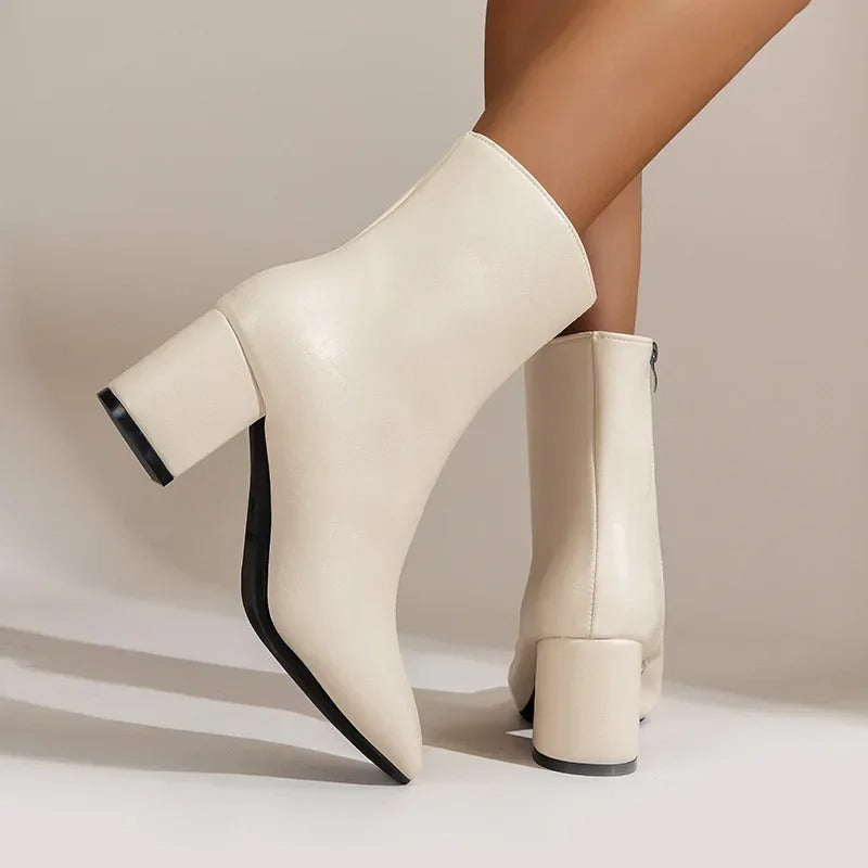 Damen Stiefeletten elegant – vielseitige Ankle Boots