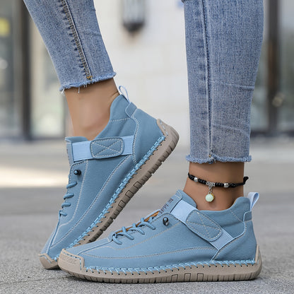 Komfort-Sneaker Damen mit Klettverschluss