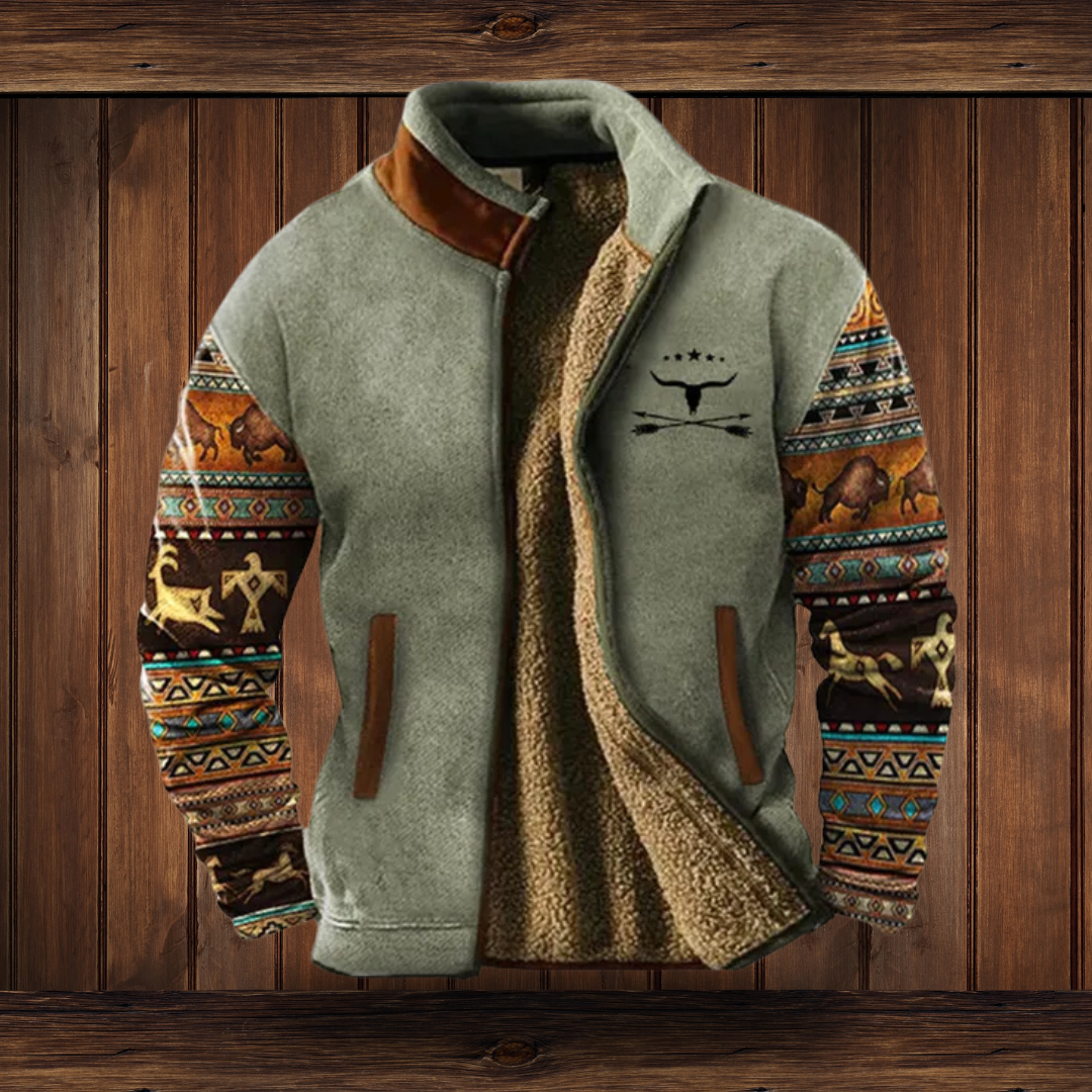 Casual Jacke Herren aus Polyester