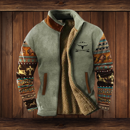 Casual Jacke Herren aus Polyester