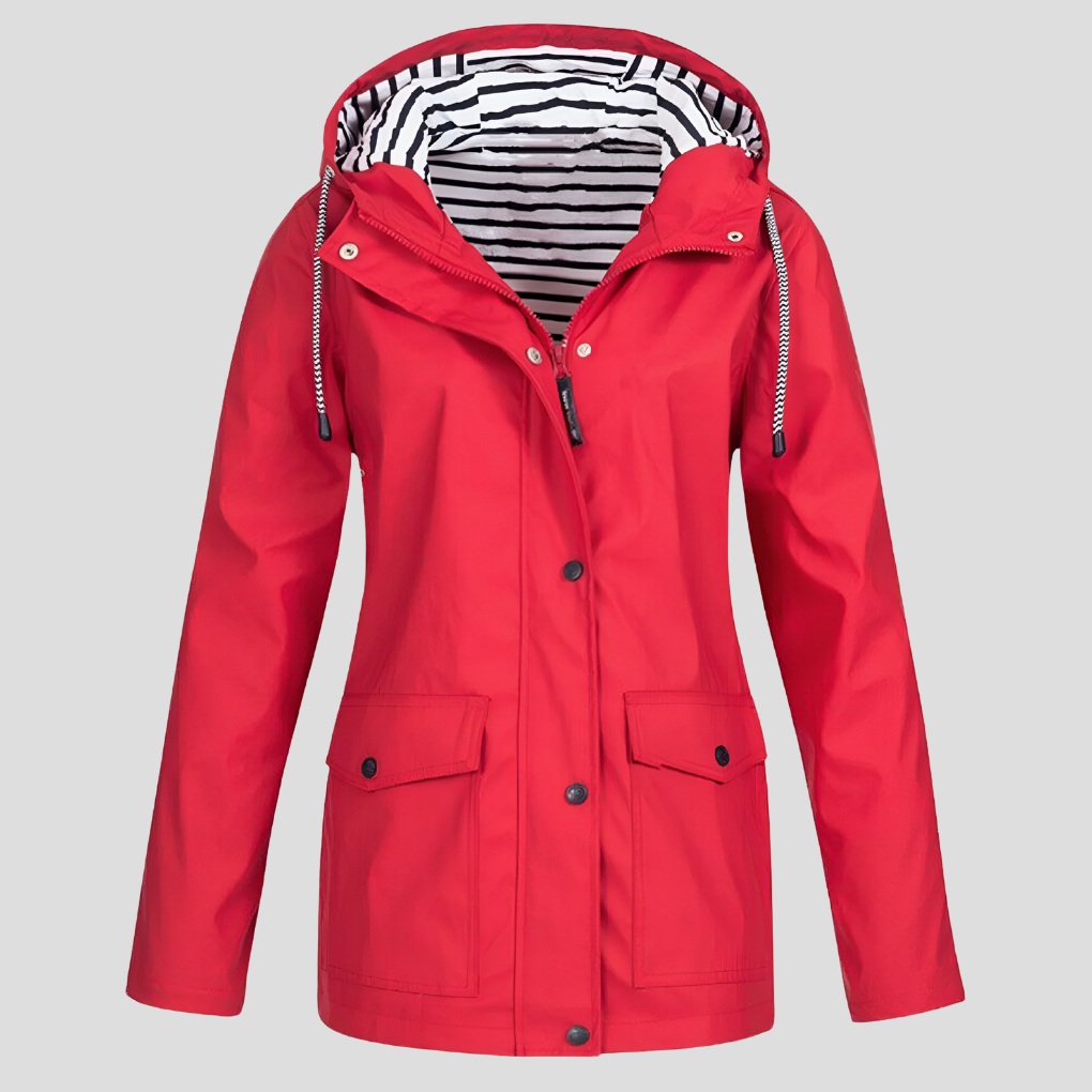 Damen Outdoorjacke wasser- und winddicht – Funktionsjacke