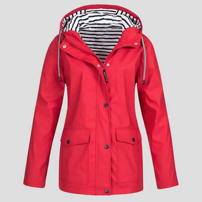 Damen Outdoorjacke wasser- und winddicht – Funktionsjacke