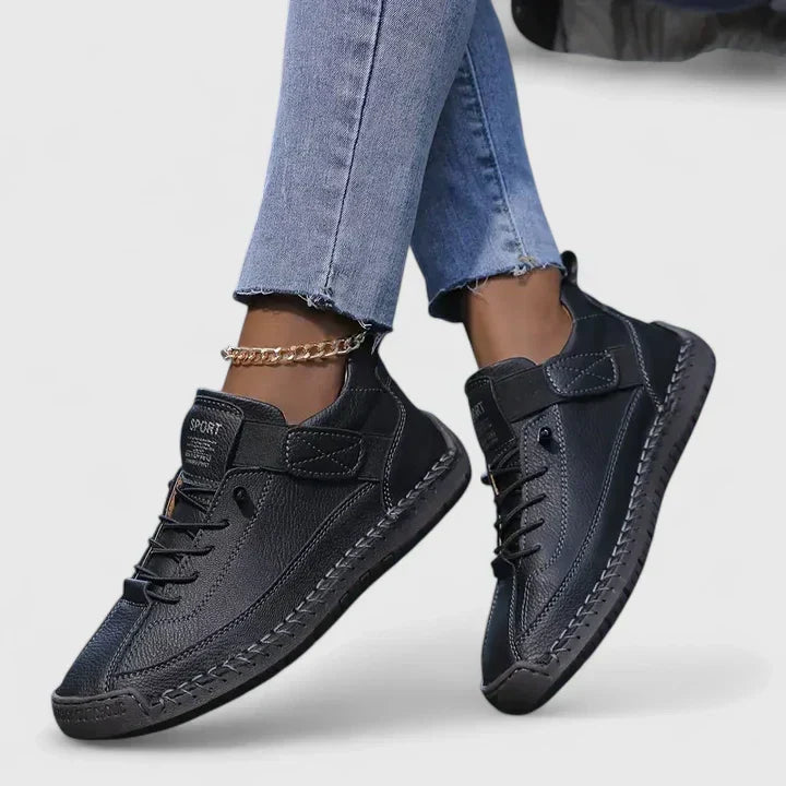 Damen Komfort-Sneaker bequem ergonomische Schuhe