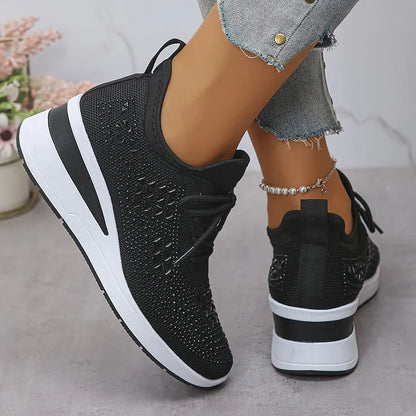 Damen Komfort-Sneaker ultrabequem – ergonomische Schuhe