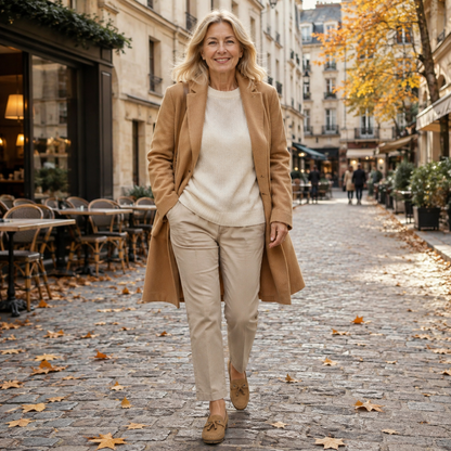 Orthopädische Loafer aus Textil – bequeme Slipper mit Fußbett
