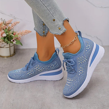 Damen Komfort-Sneaker ultrabequem – ergonomische Schuhe