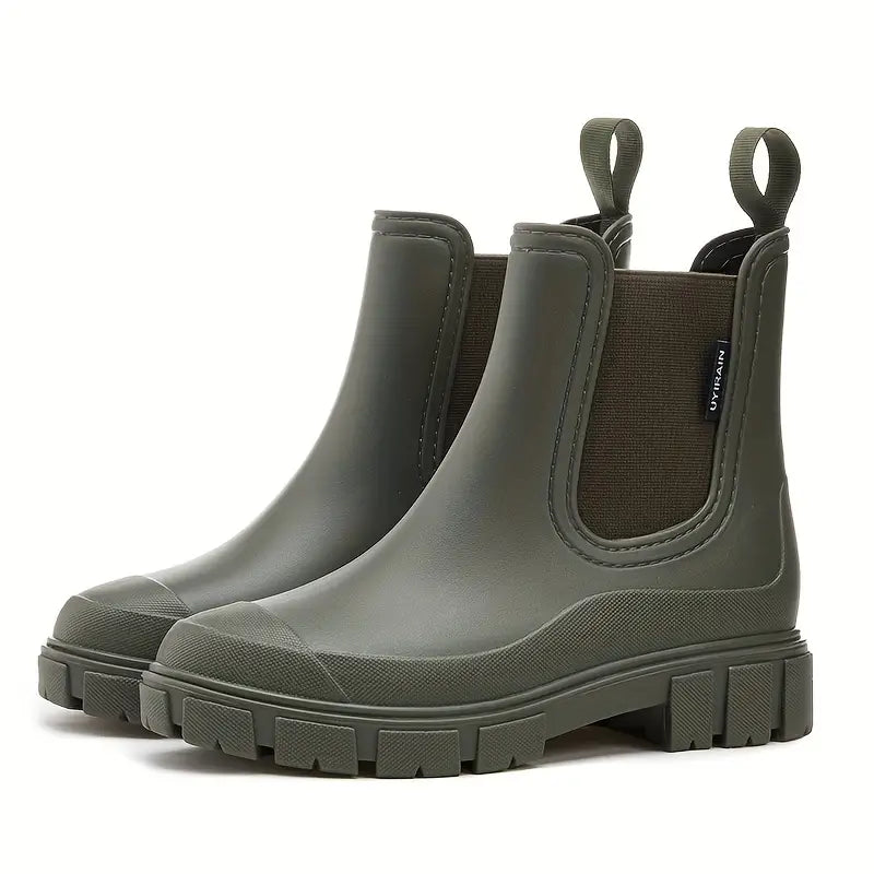 Damen Chelsea Stiefel wasserdicht – Slip-On Boots