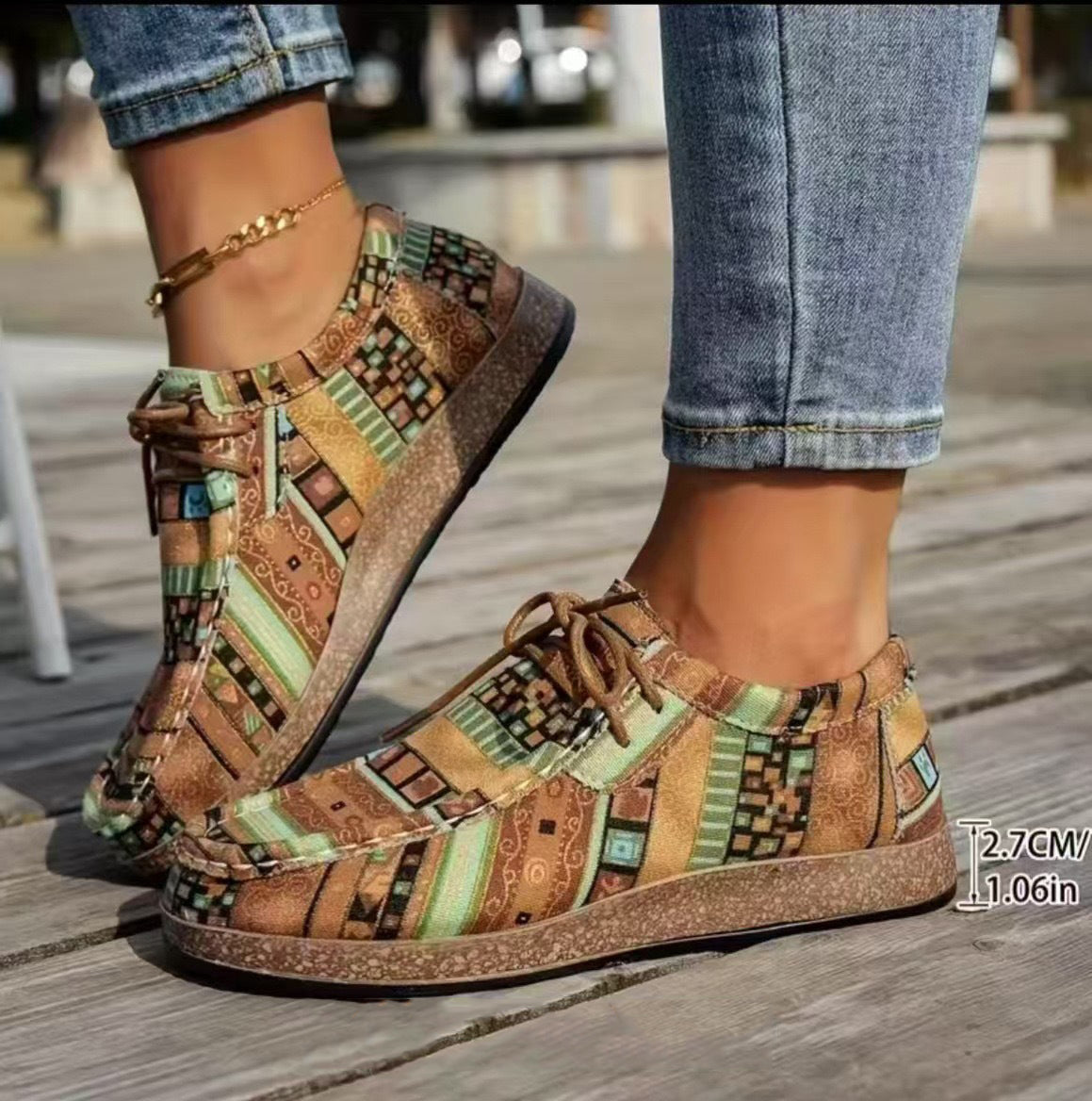 Bequeme Schnürschuhe Damen ergonomisch