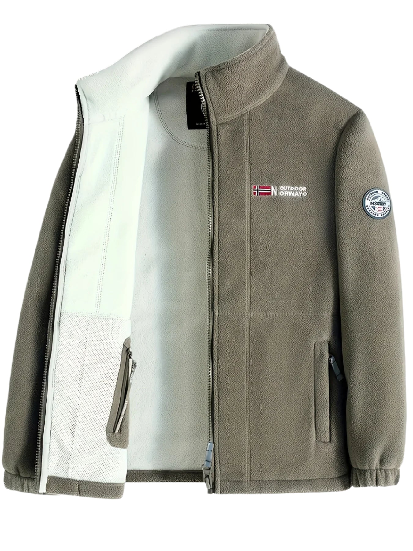Herren Fleecejacke warm und leicht