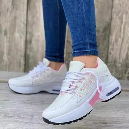 Orthopädische Sneaker Damen mit Luftkissen-Sohle – bequeme Komfortschuhe