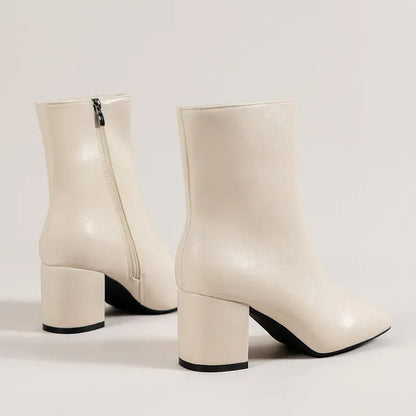Damen Stiefeletten elegant – vielseitige Ankle Boots