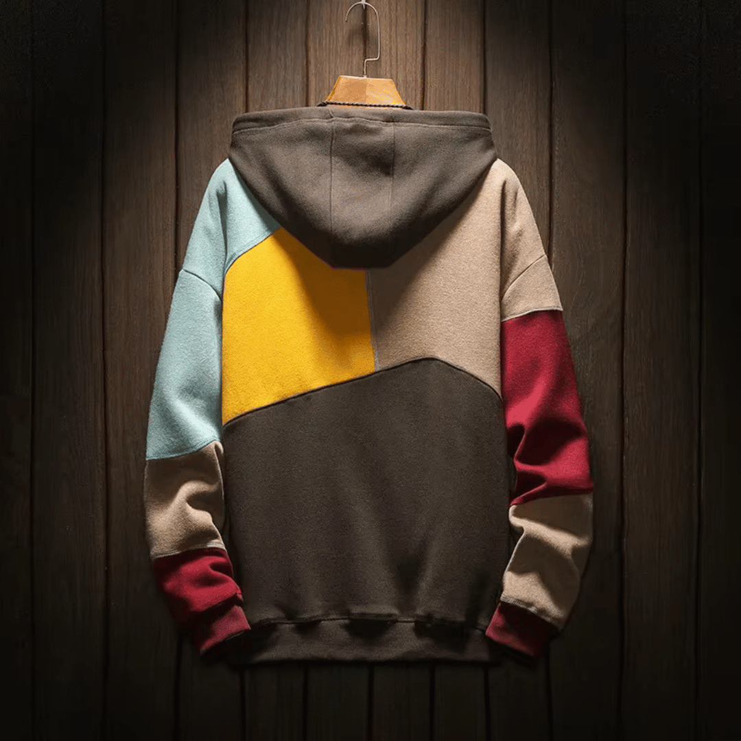 Hoodie Herren aus Baumwollmischung – moderner Kapuzenpullover für die Freizeit