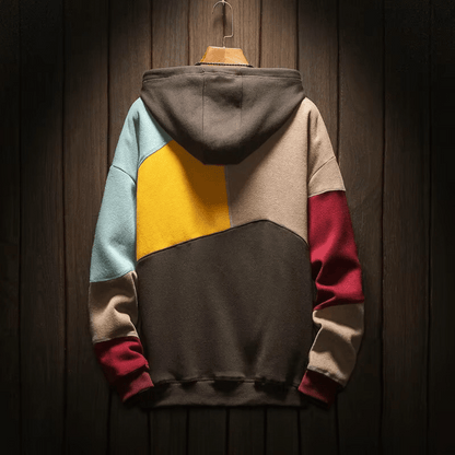 Hoodie Herren aus Baumwollmischung – moderner Kapuzenpullover für die Freizeit