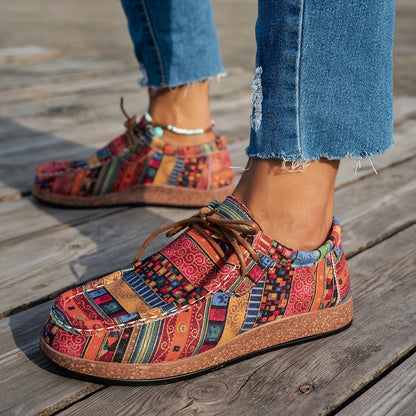 Damen Komfort-Schnürschuhe – ergonomische Halbschuhe