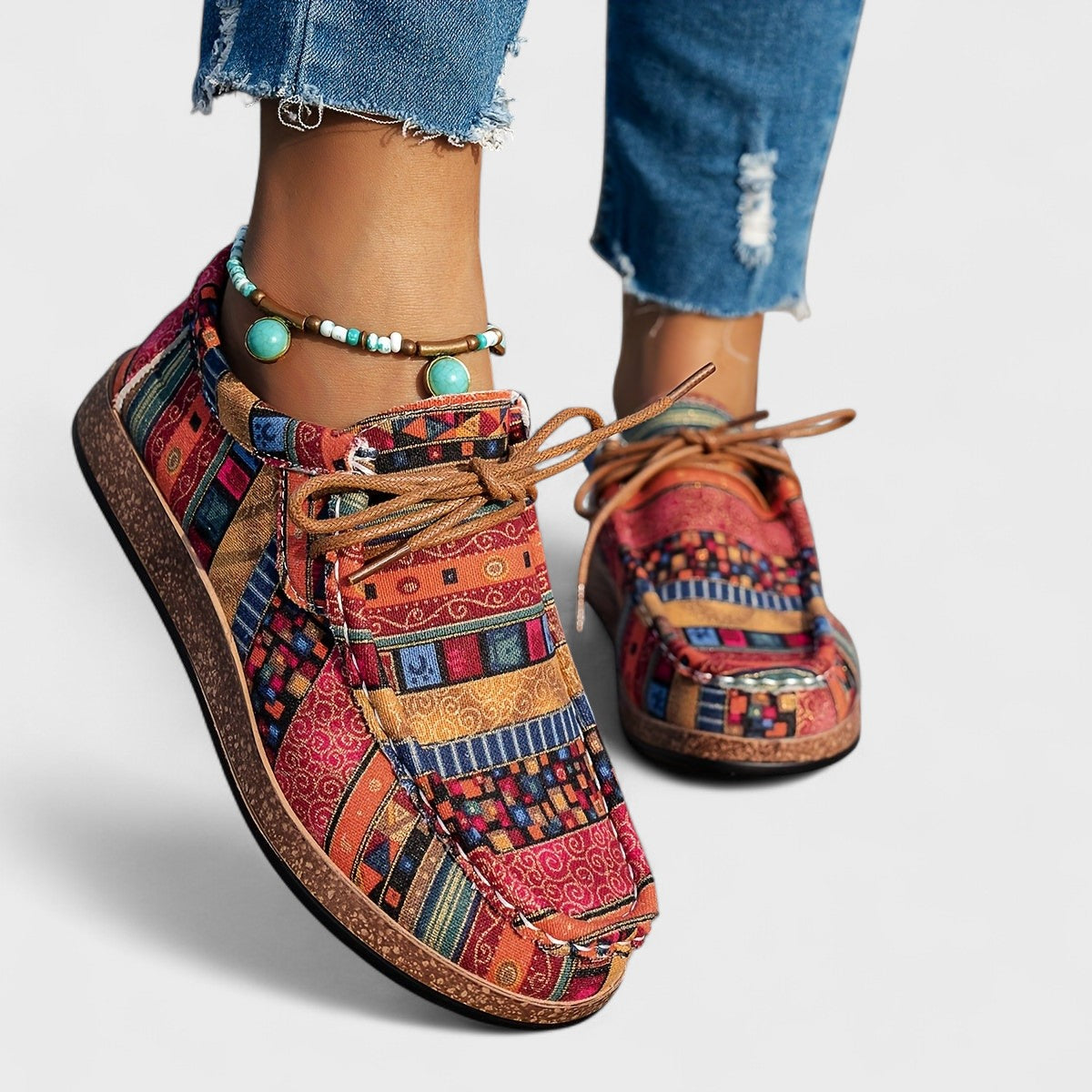 Orthopädische Sneaker Damen mit stützender Sohle