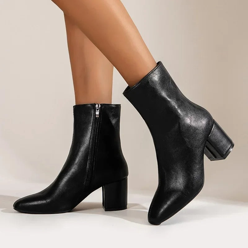 Damen Stiefeletten elegant – vielseitige Ankle Boots