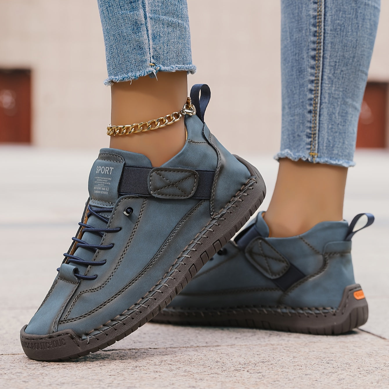 Bequeme orthopädische Sneaker Damen