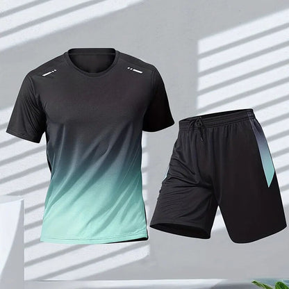 Herren Sportset mit elastischem Bund