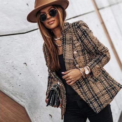 Eleganter Leinenblazer – Ein klassischer Blazer für Beruf und Freizeit