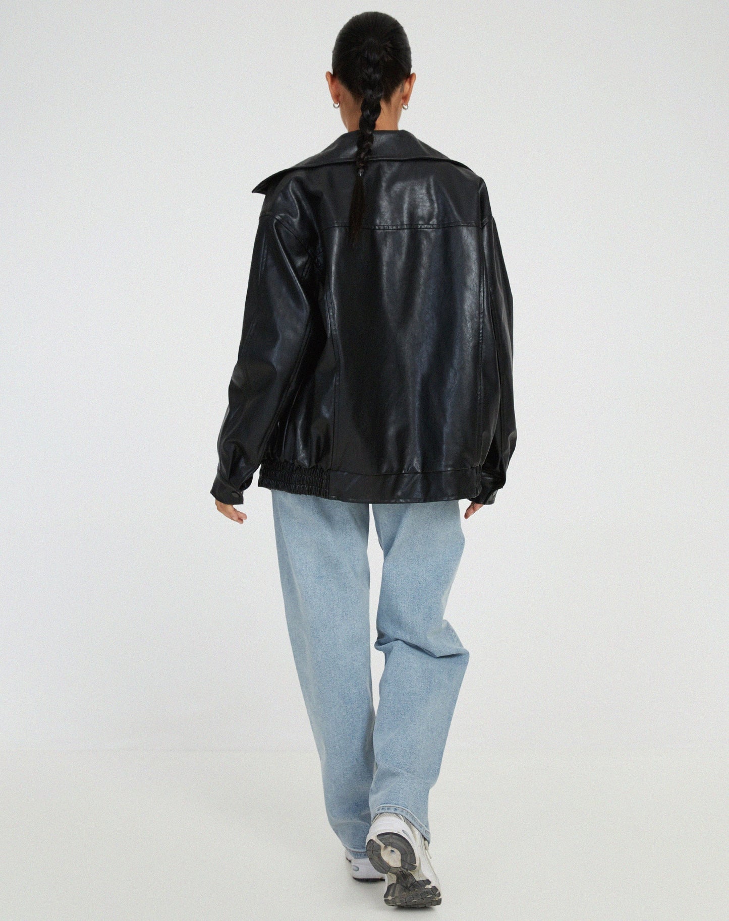 Lederjacke Damen für Herbst und Winter