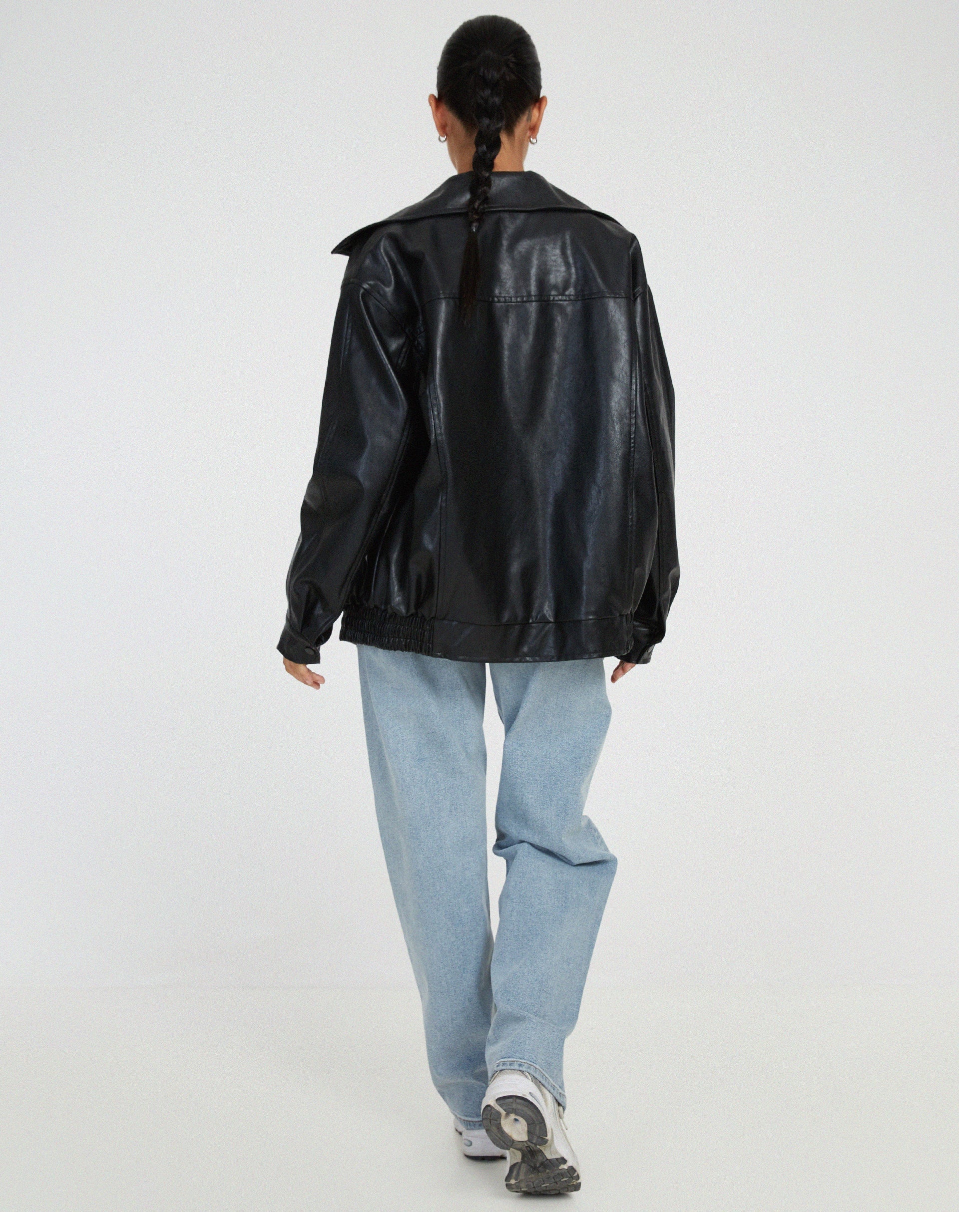 Lederjacke Damen für Herbst und Winter
